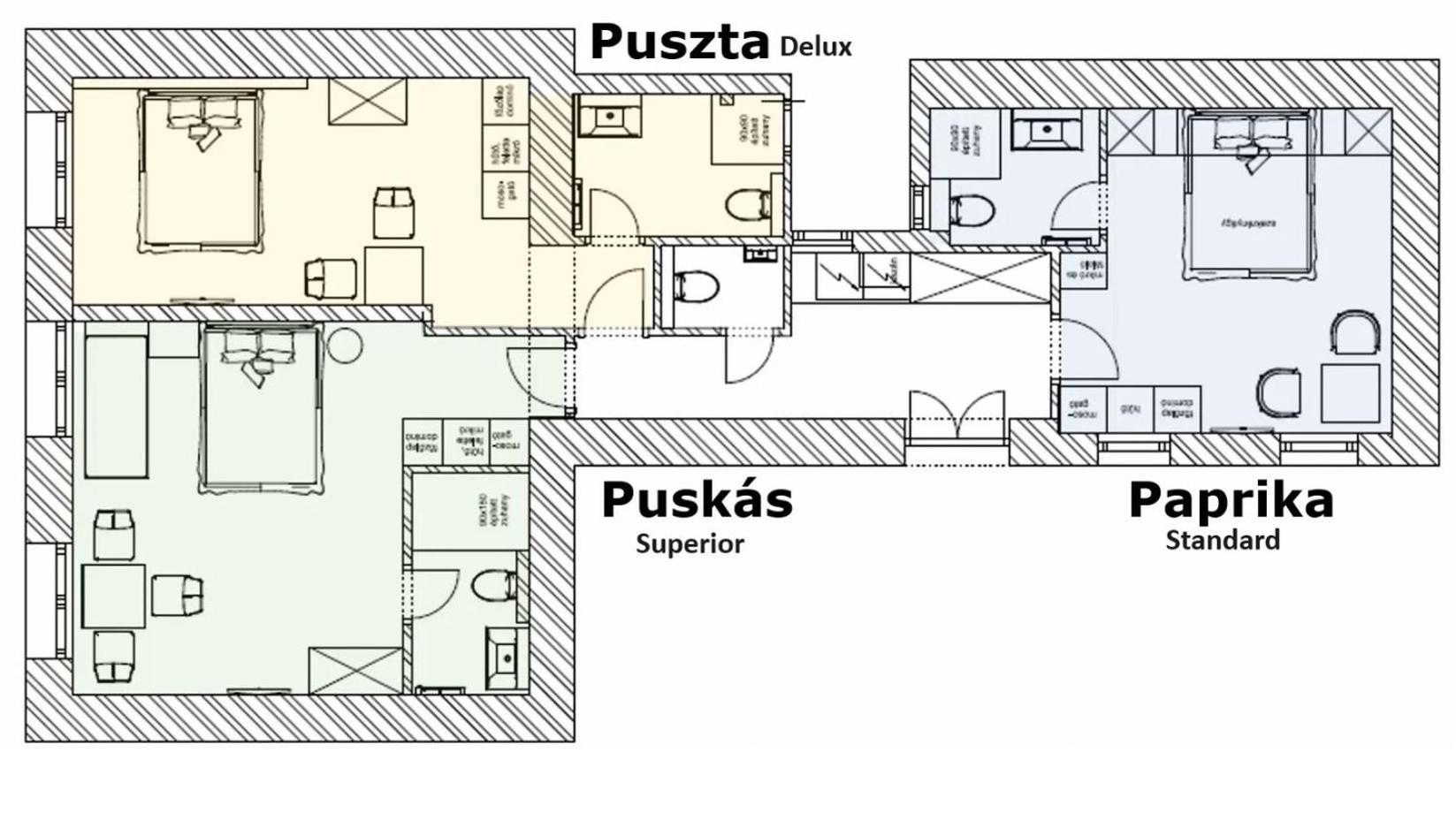 Frank & Fang Apartments Mk1 Budapeste Exterior foto